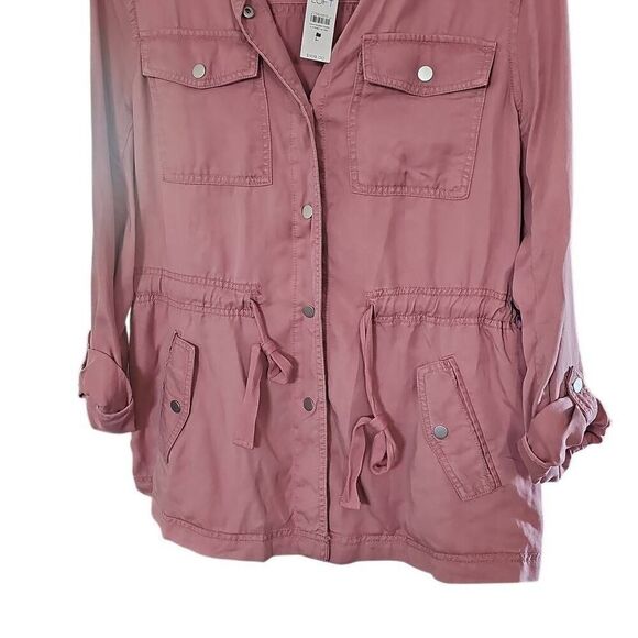 LOFT Utility Jacket, NWT - Picture 4 of 6
